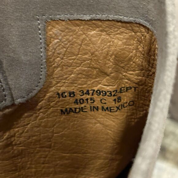 Women’s Frye Nora Mid Calf Pull On Suede Taupe Mushroom Grey Brown Size 10 - Picture 6 of 6